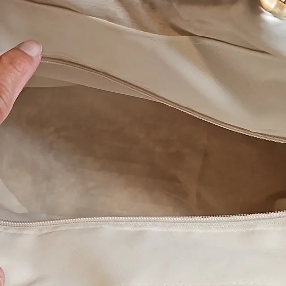 CeeKlein Straw Tote Nwt - Picture 3 of 4